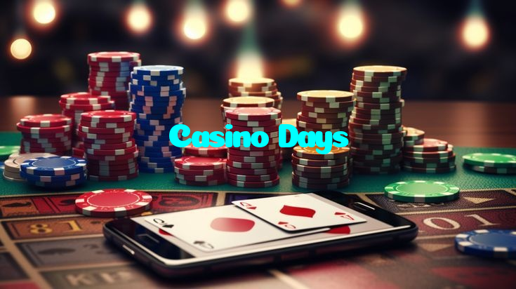 available types of Casino Days bet including pre-match live express and system bets