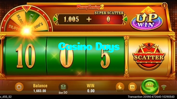 Casino Days خوش آمدید بونس +600% پیشکش موبائل ایپ کے پروموشن سیکشن میں دکھائی دیتی ہے۔